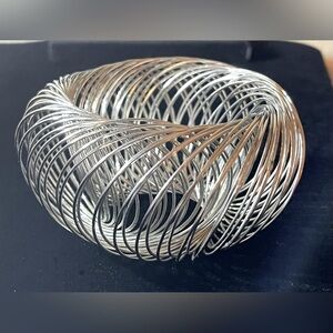 Metal Spring Estate Bracelet